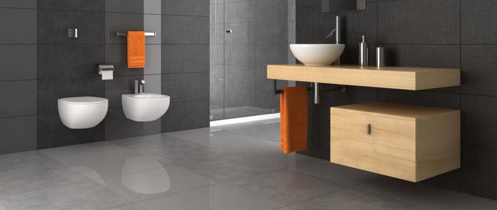 High-Tech Bathrooms
