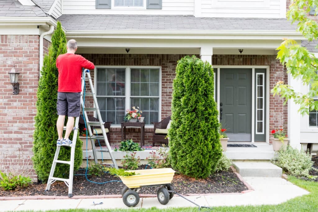 summer home maintenance