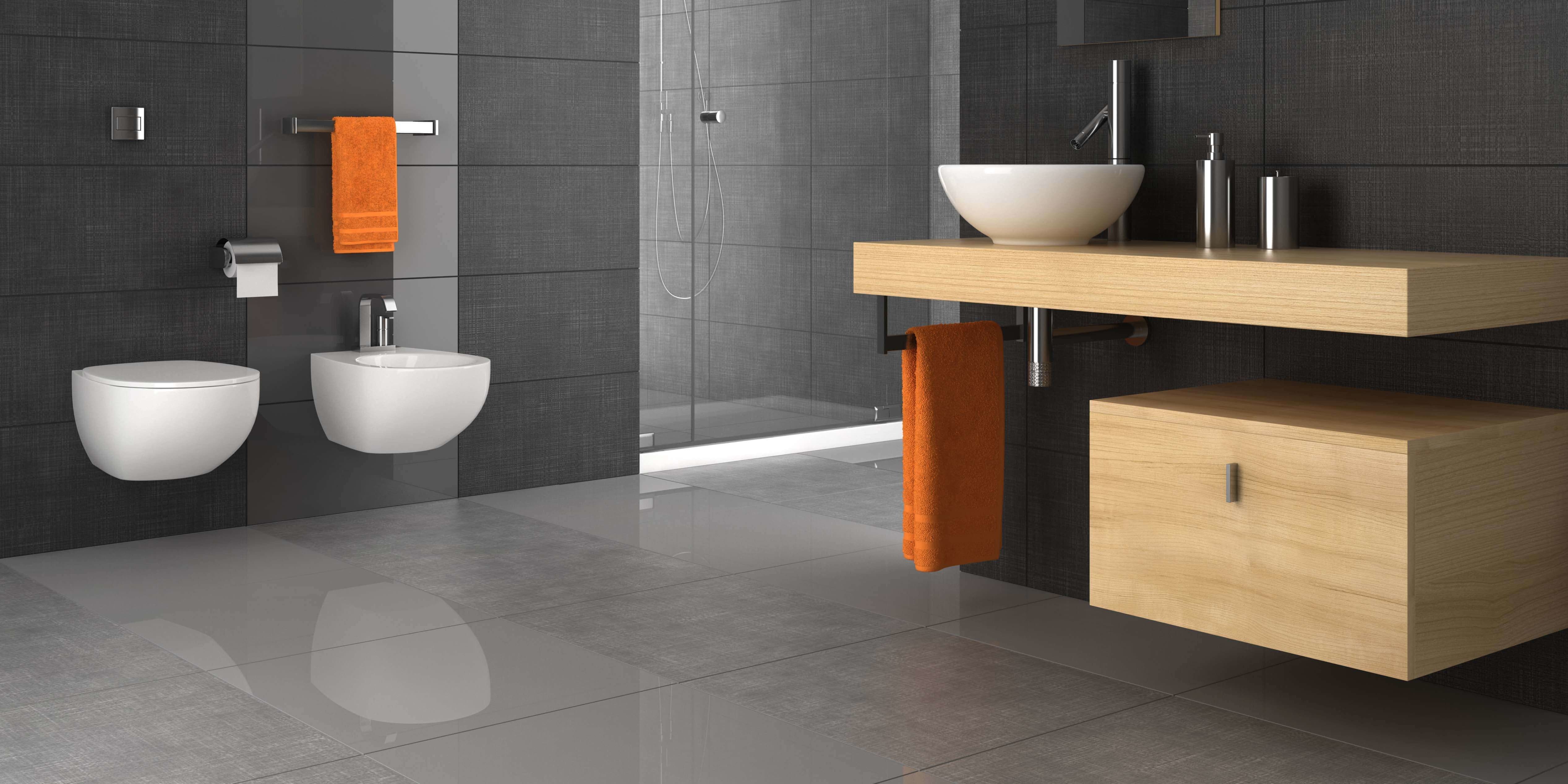 High-Tech Bathrooms