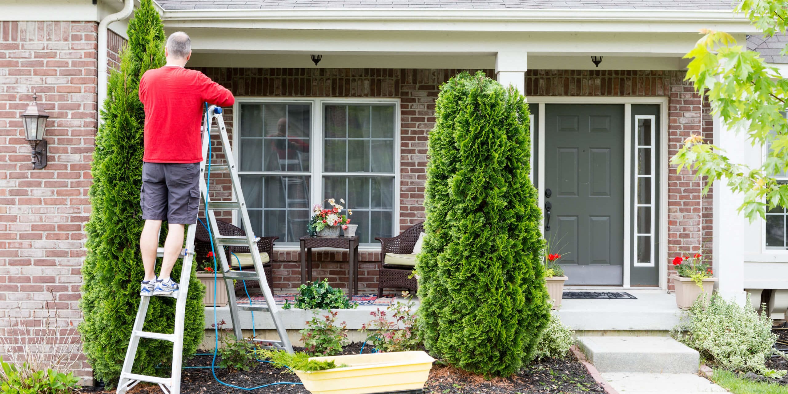 summer home maintenance